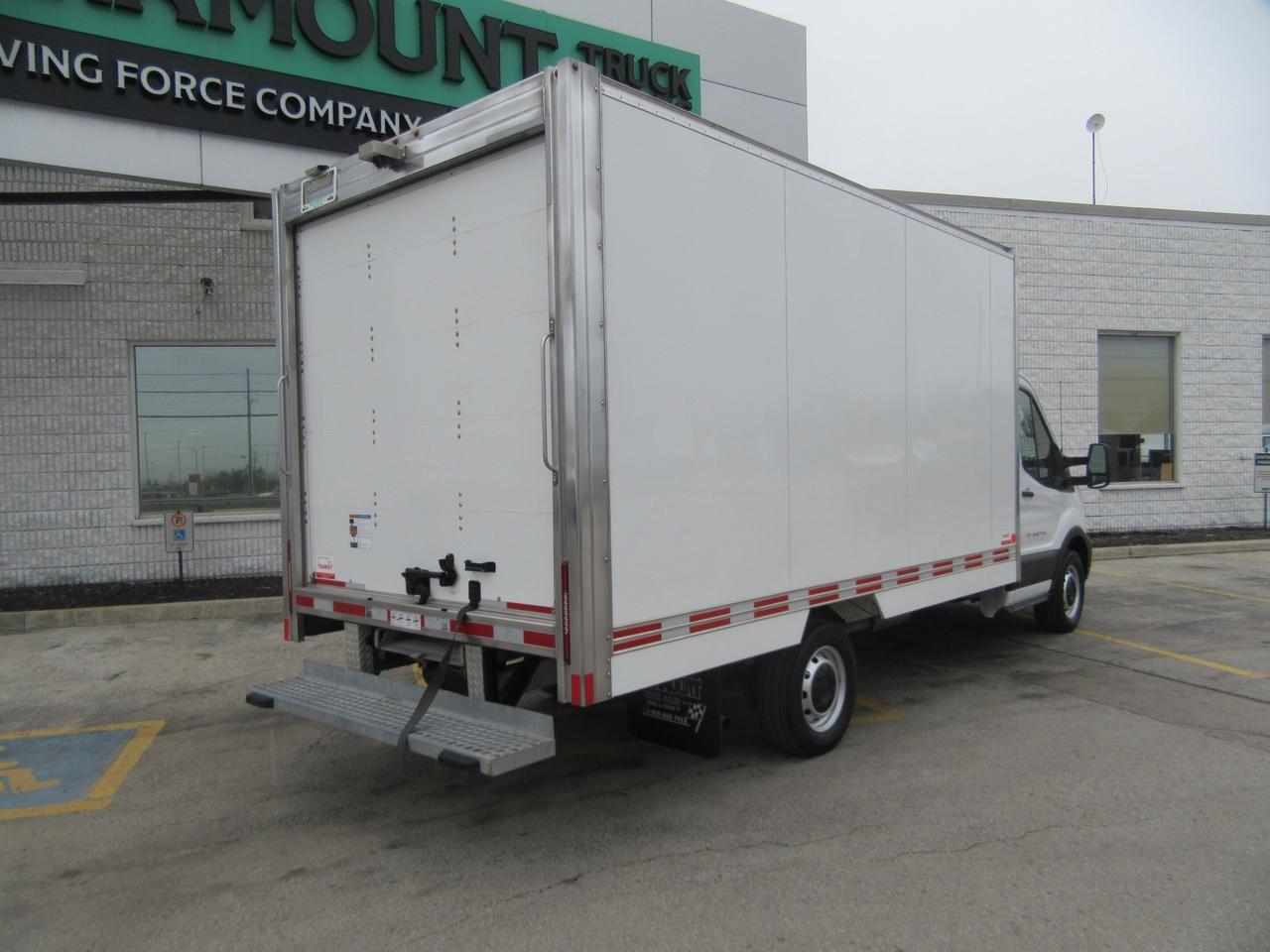 2024 Ford Transit T-350 14FT ALUMINUM BOX & RAMP Photo