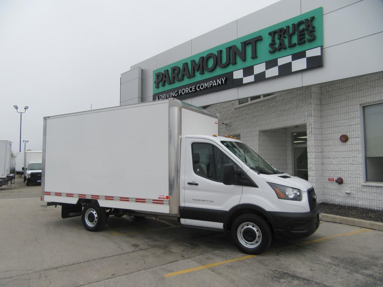 2024 Ford Transit T-350 14FT ALUMINUM BOX & RAMP Photo