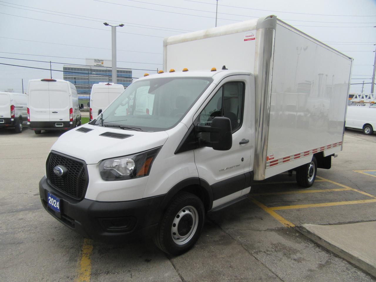 2024 Ford Transit T-350 14FT ALUMINUM BOX & RAMP Photo