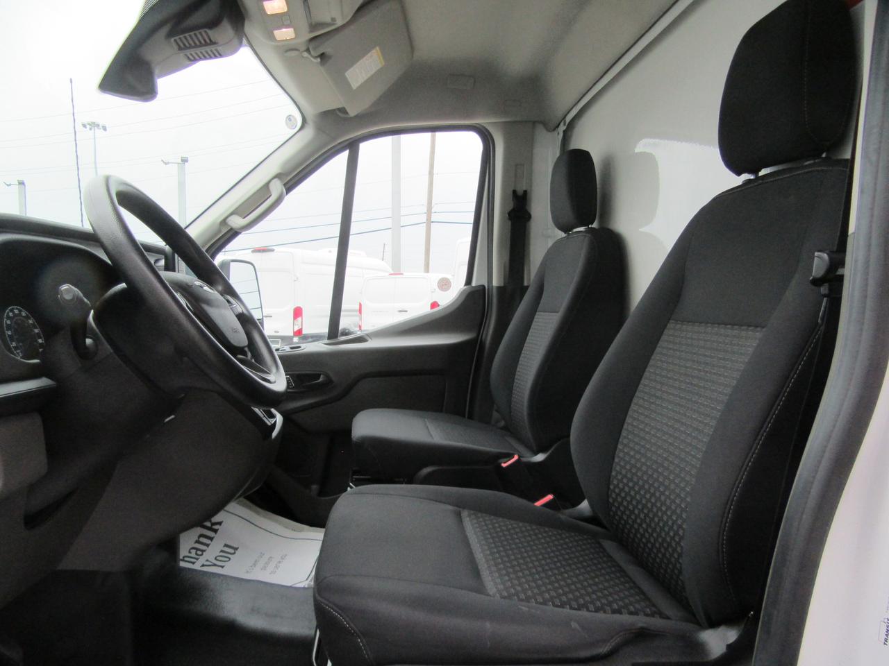 2024 Ford Transit T-350 14FT ALUMINUM BOX & RAMP Photo