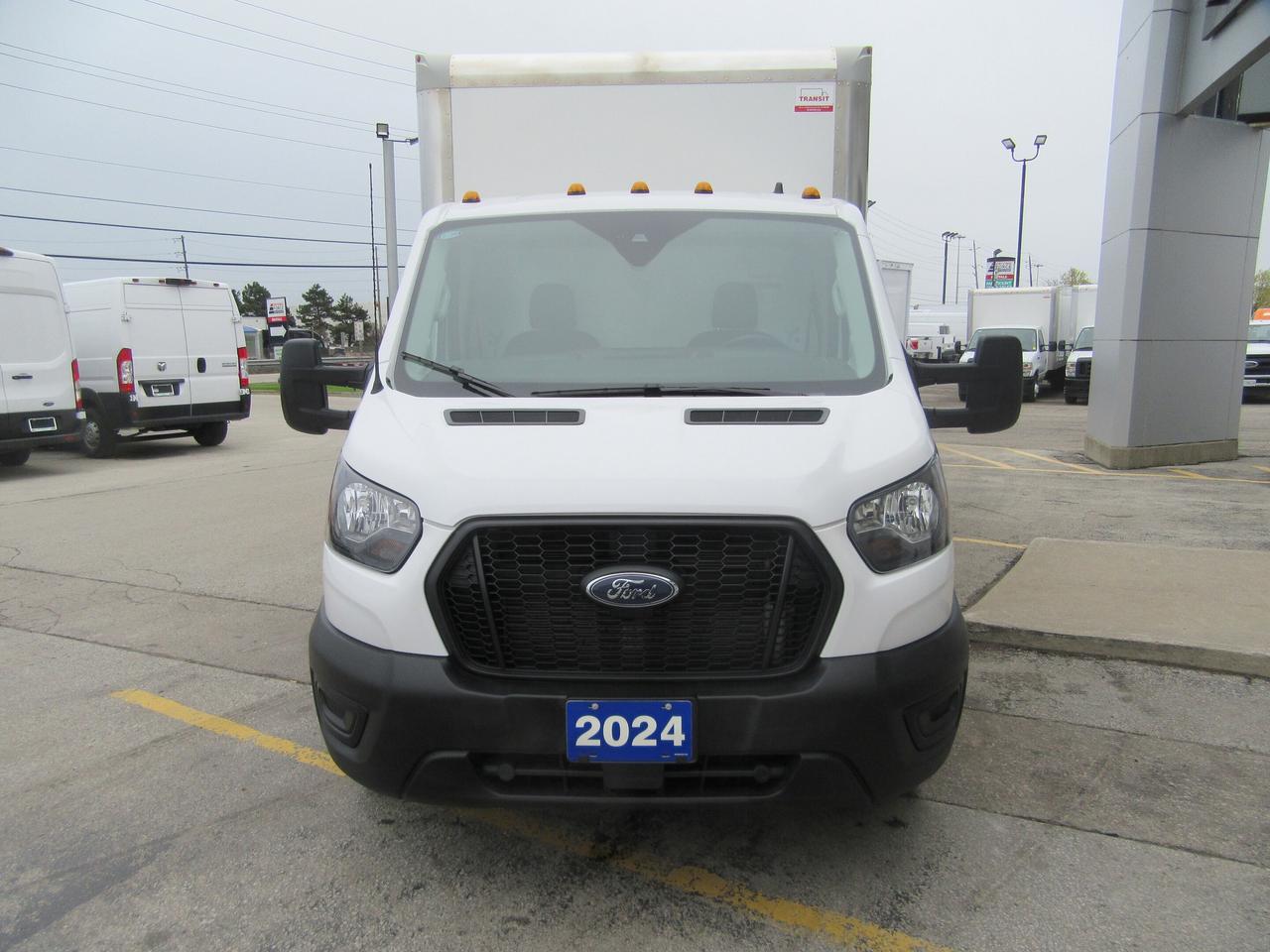 2024 Ford Transit Van T-350 14FT ALUMINUM BOX & RAMP Photo
