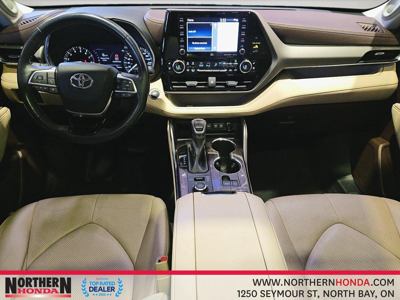 2020 Toyota Highlander LIMITED AWD Photo