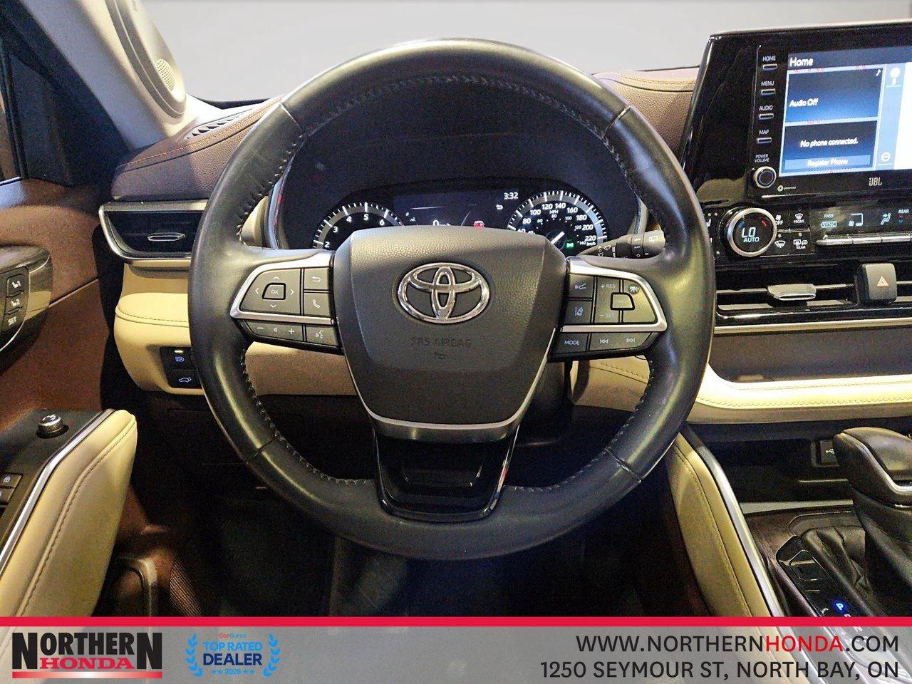 2020 Toyota Highlander LIMITED AWD Photo