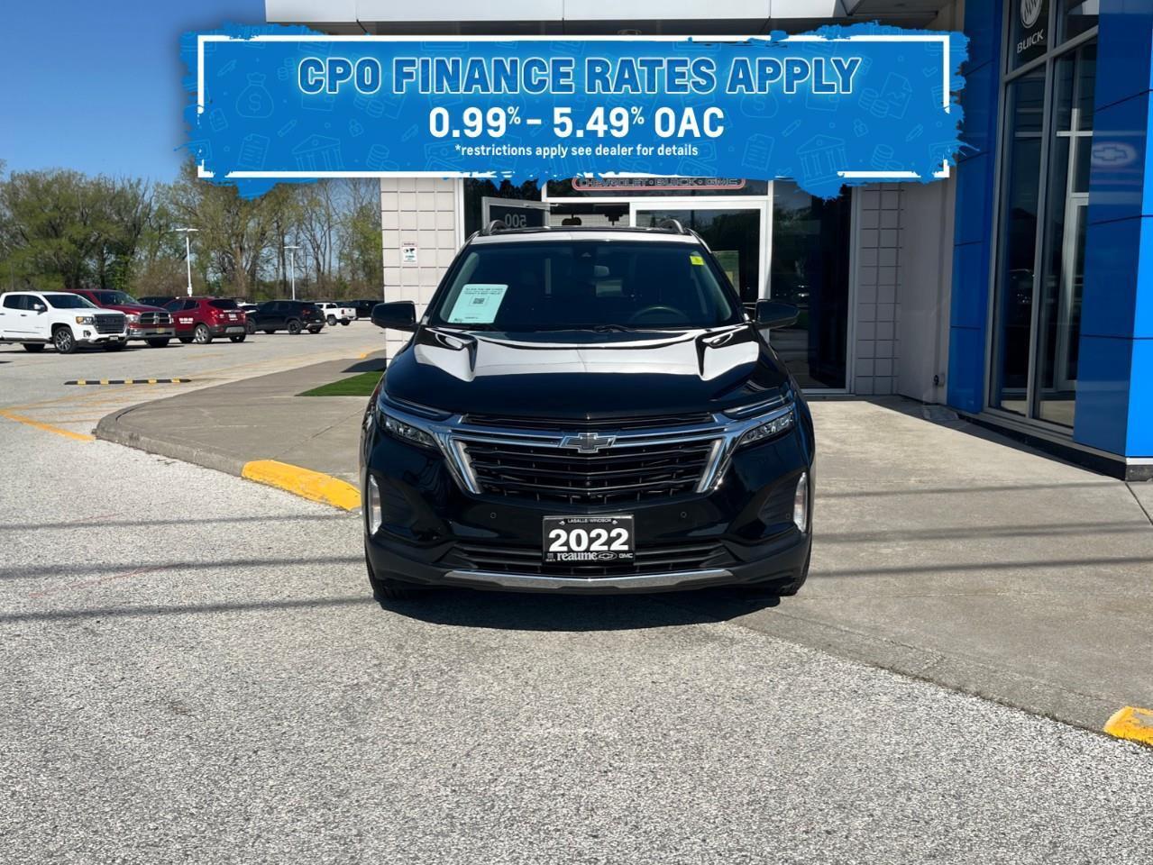 2022 Chevrolet Equinox LT CPO RATES APPLY 3.99%-5.49% OAC Photo