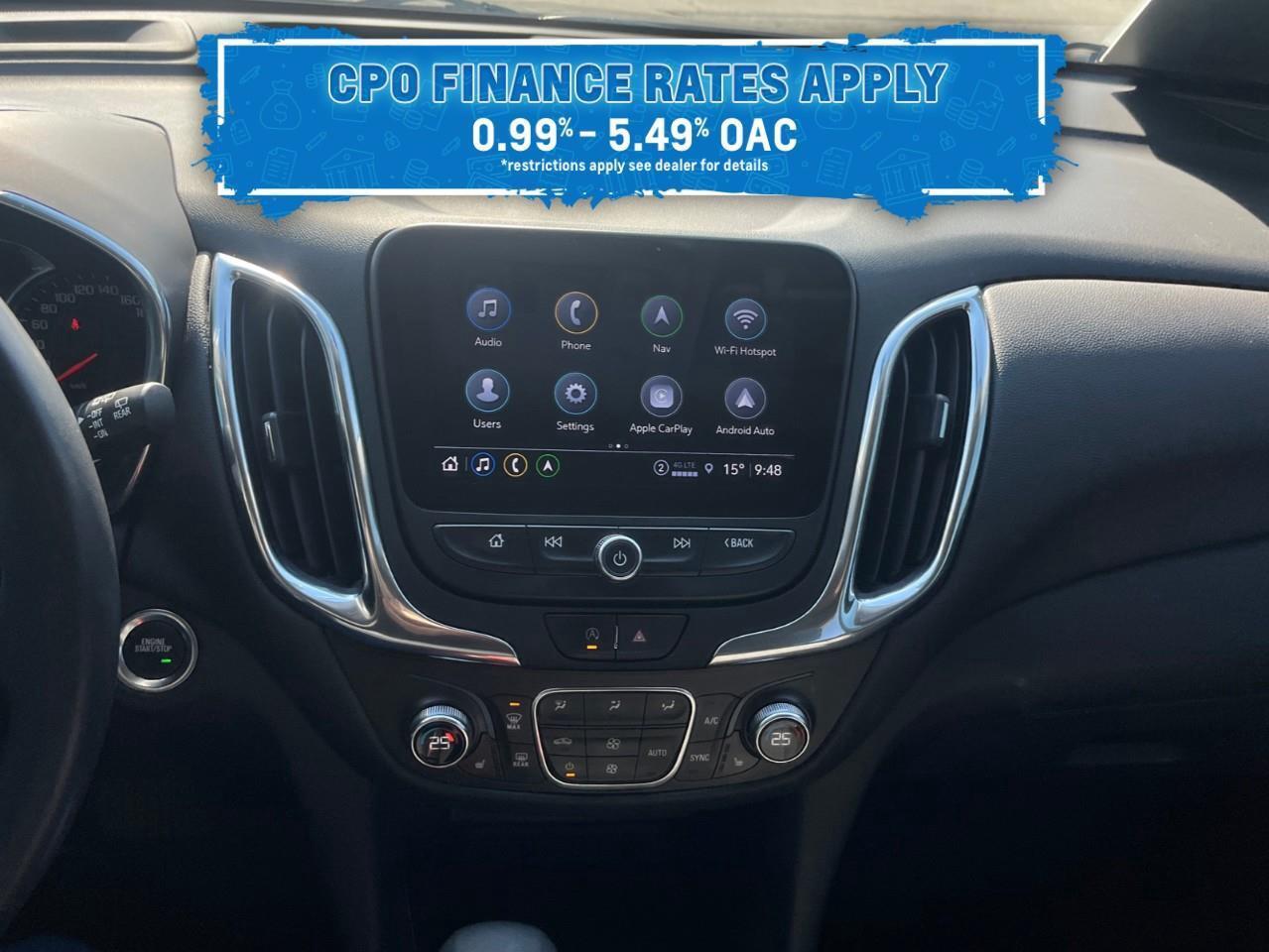 2022 Chevrolet Equinox LT CPO RATES APPLY 3.99%-5.49% OAC Photo