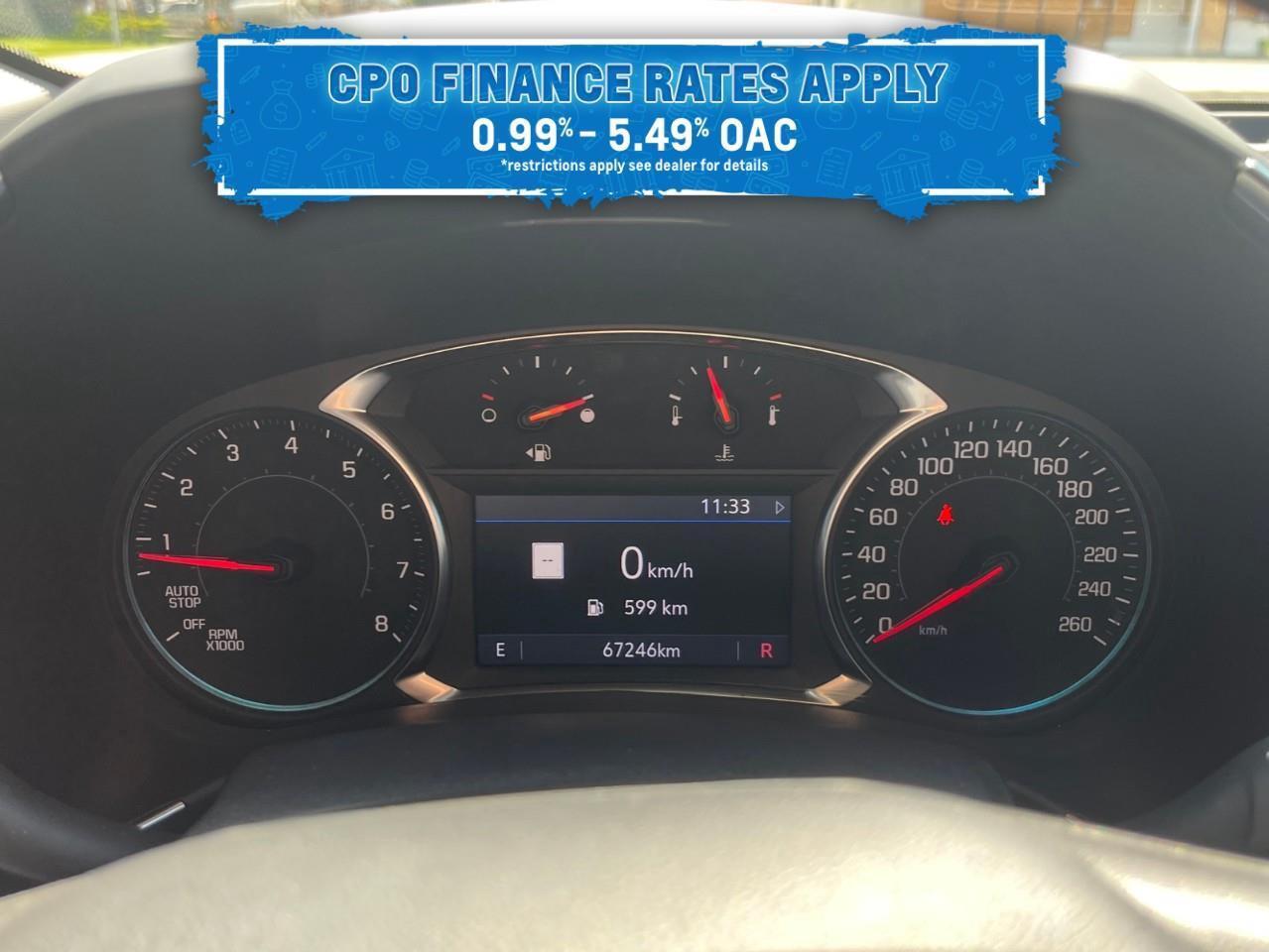 2022 Chevrolet Equinox LT CPO RATES APPLY 3.99%-5.49% OAC Photo