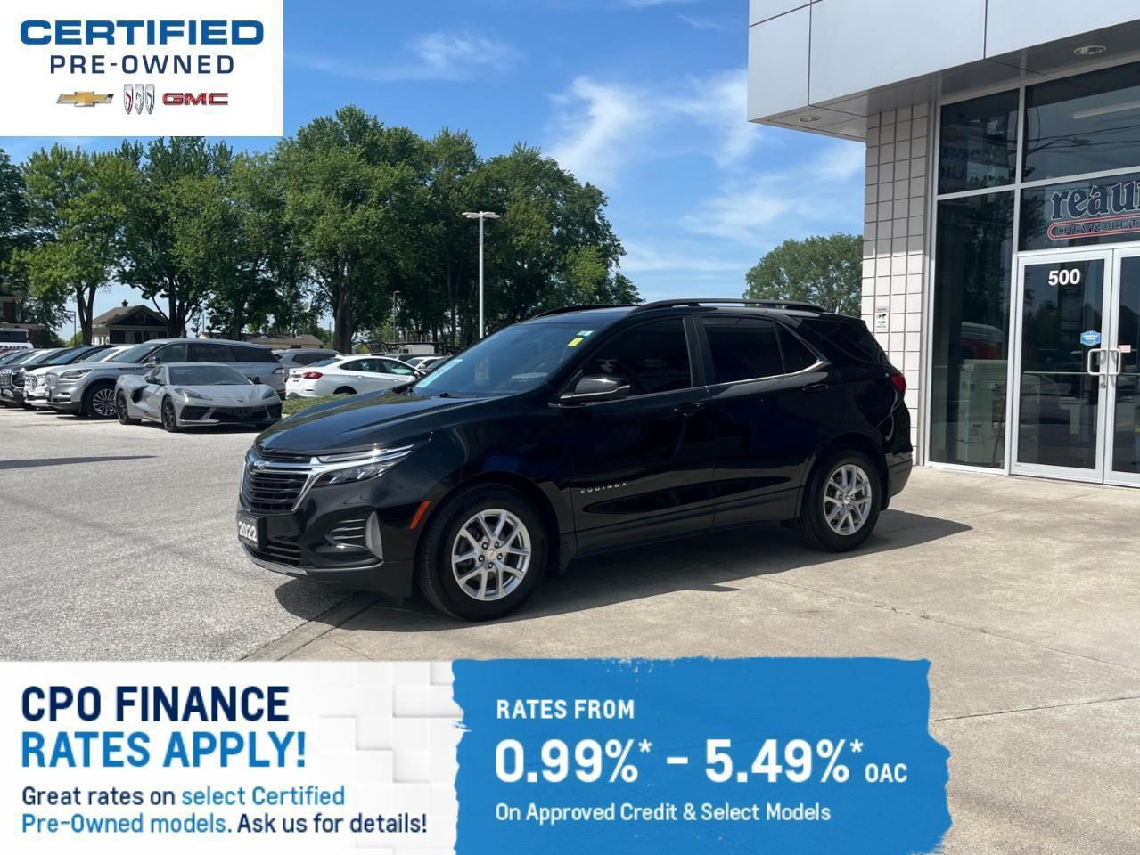 2022 Chevrolet Equinox LT CPO RATES APPLY 3.99%-5.49% OAC Photo