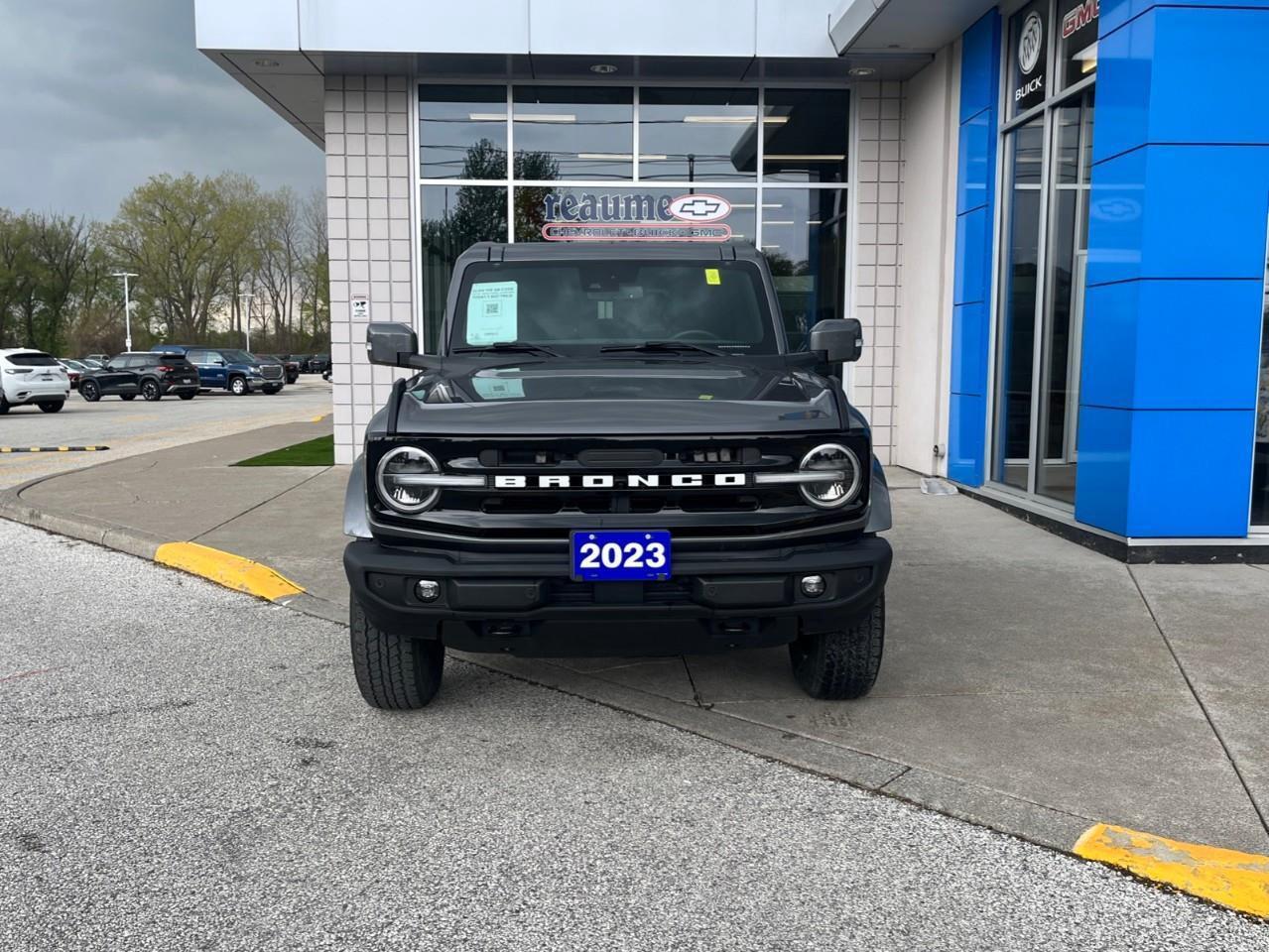 2023 Ford Bronco  Photo