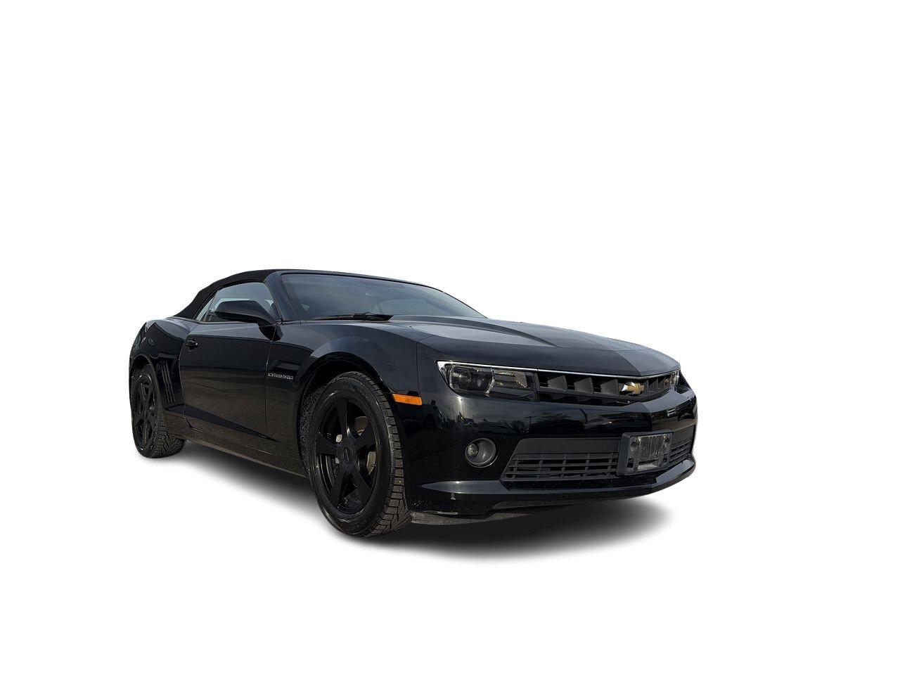 2015 Chevrolet Camaro Convertible 2LT Manual   Boston Spkrs   Lthr Seats Photo