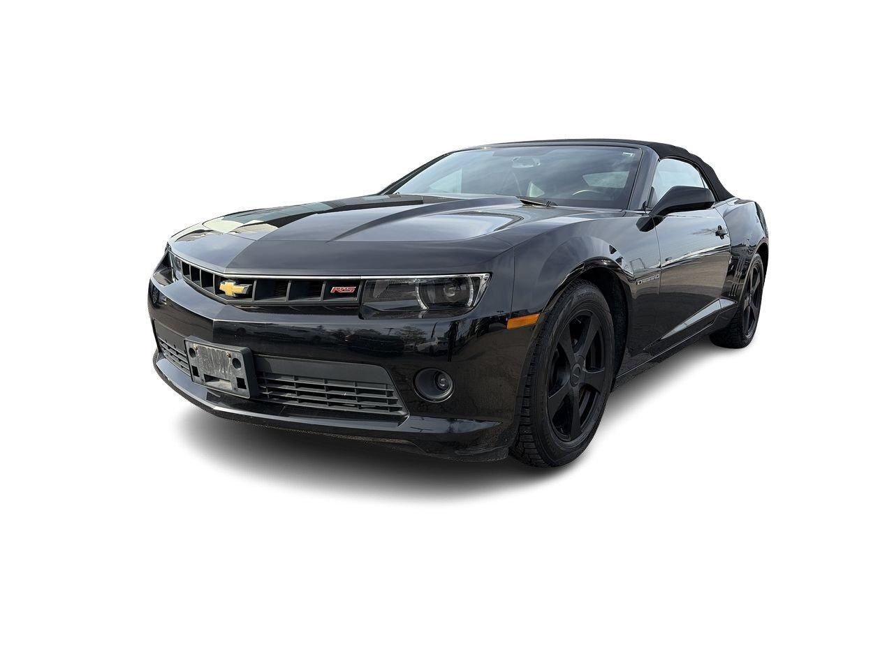 2015 Chevrolet Camaro Convertible 2LT Manual   Boston Spkrs   Lthr Seats Photo