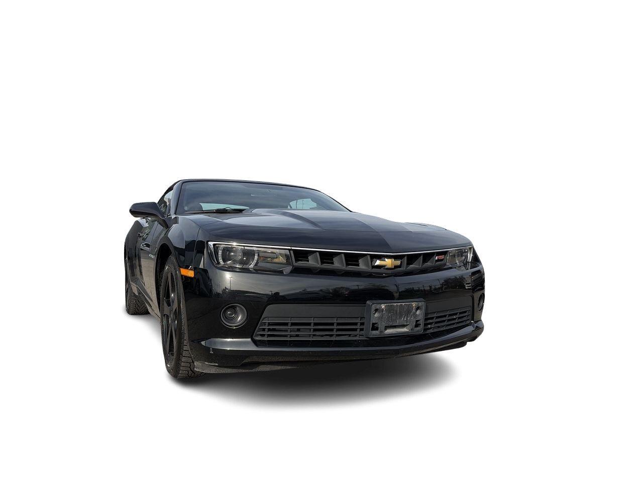2015 Chevrolet Camaro Convertible 2LT Manual   Boston Spkrs   Lthr Seats Photo