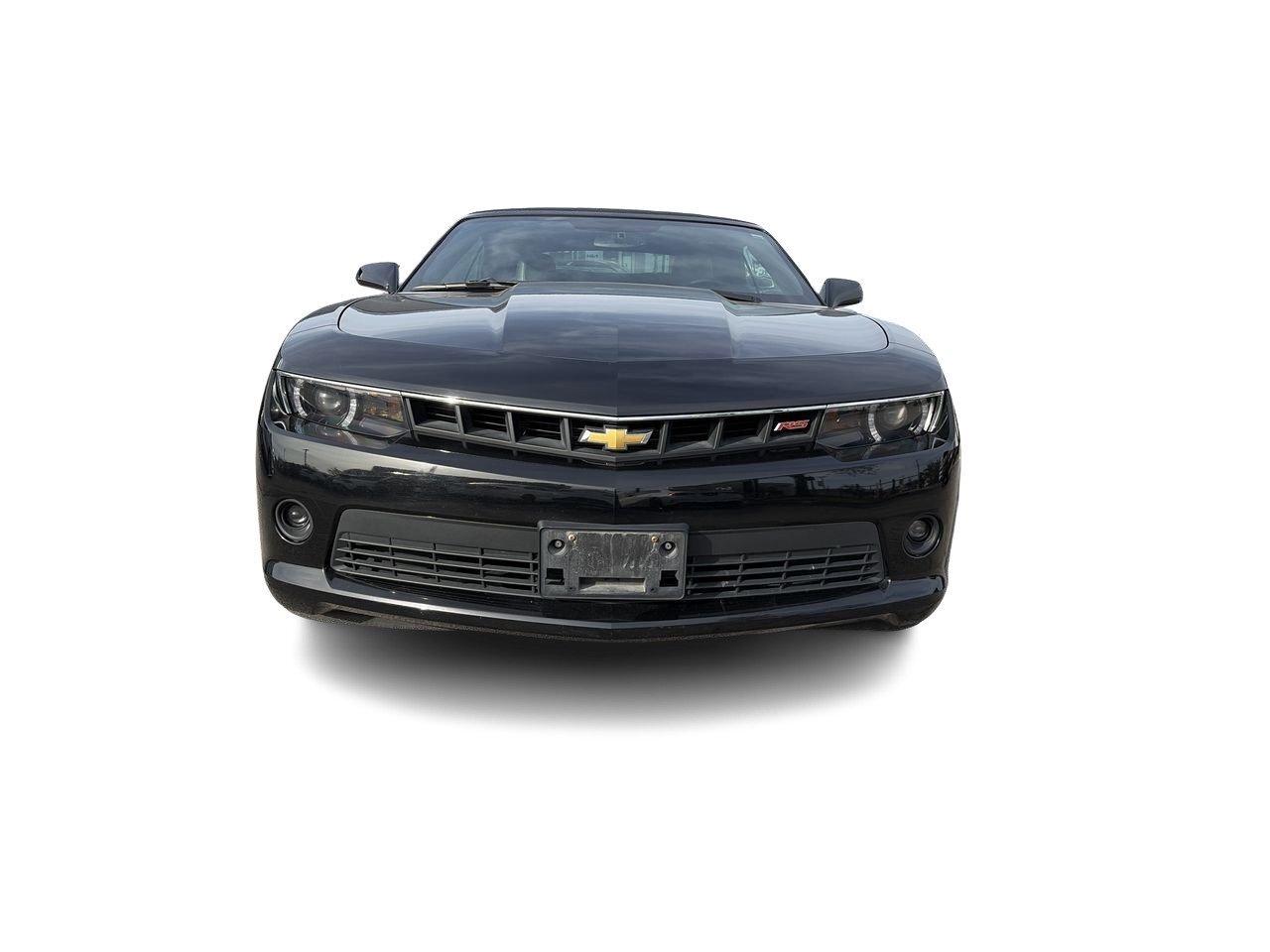 2015 Chevrolet Camaro Convertible 2LT Manual   Boston Spkrs   Lthr Seats Photo