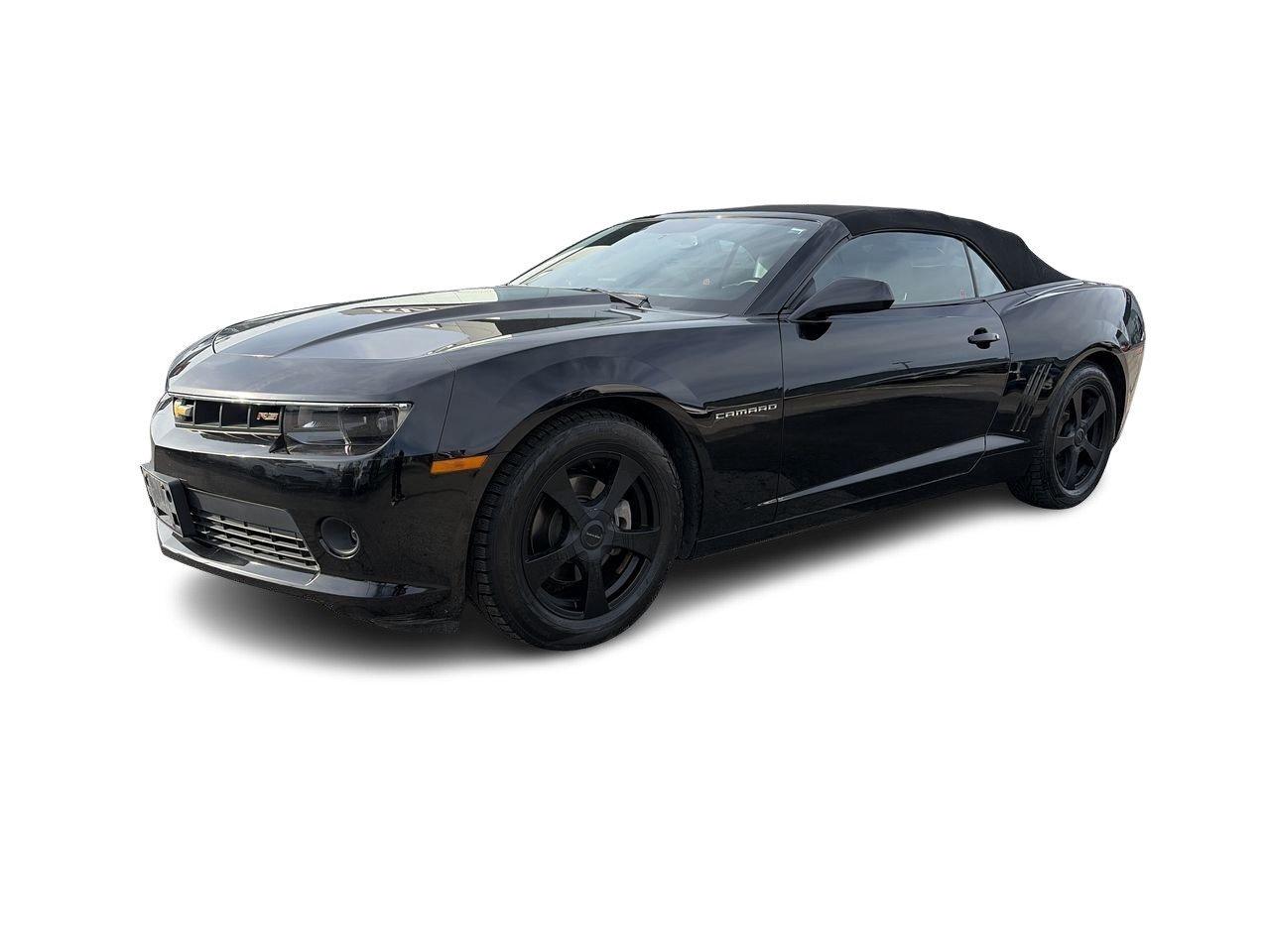 2015 Chevrolet Camaro Convertible 2LT Manual   Boston Spkrs   Lthr Seats Photo