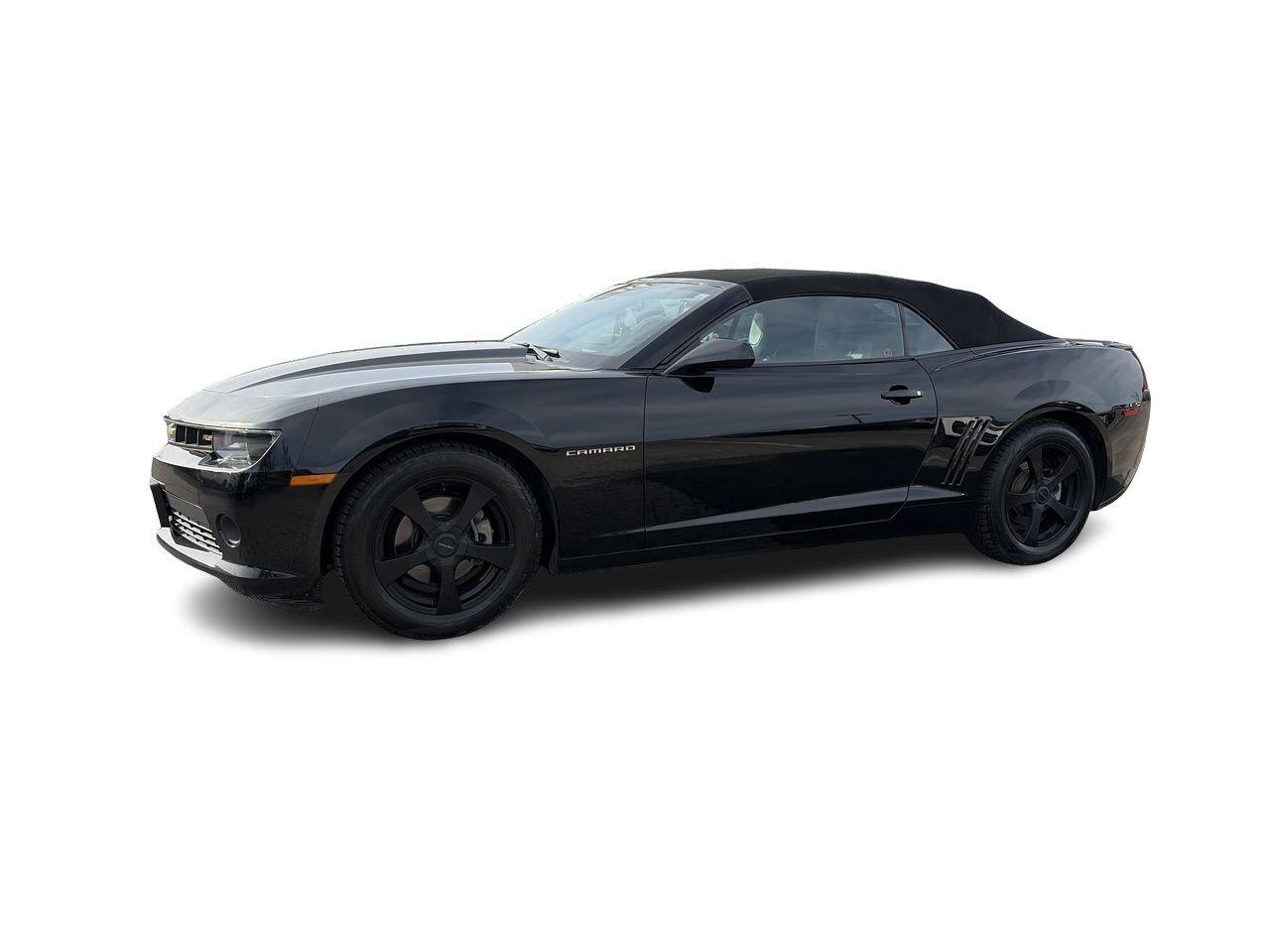2015 Chevrolet Camaro Convertible 2LT Manual   Boston Spkrs   Lthr Seats Photo