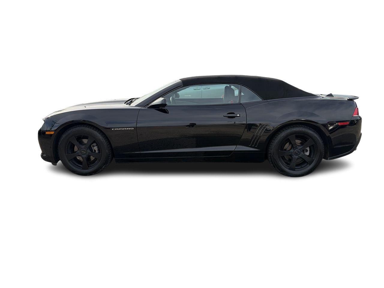 2015 Chevrolet Camaro Convertible 2LT Manual   Boston Spkrs   Lthr Seats Photo