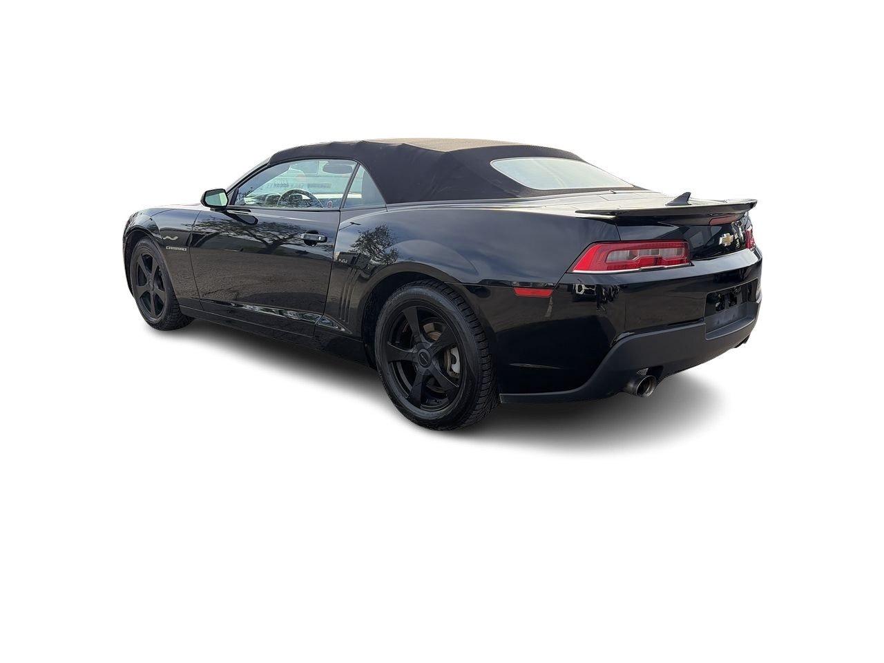2015 Chevrolet Camaro Convertible 2LT Manual   Boston Spkrs   Lthr Seats Photo