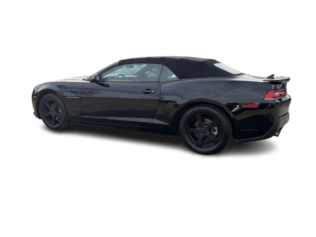2015 Chevrolet Camaro Convertible 2LT Manual   Boston Spkrs   Lthr Seats Photo
