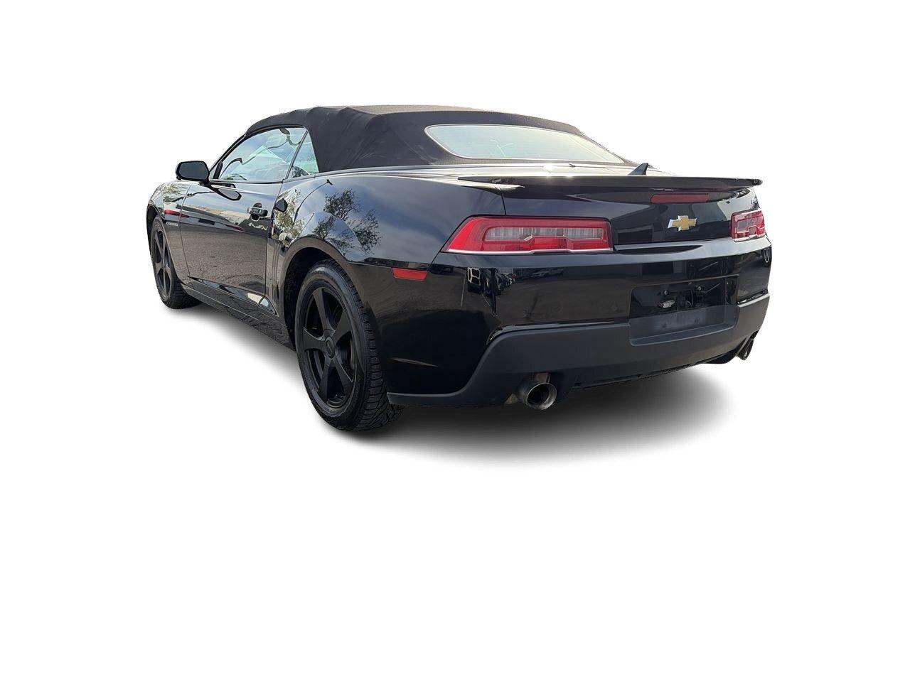 2015 Chevrolet Camaro Convertible 2LT Manual   Boston Spkrs   Lthr Seats Photo