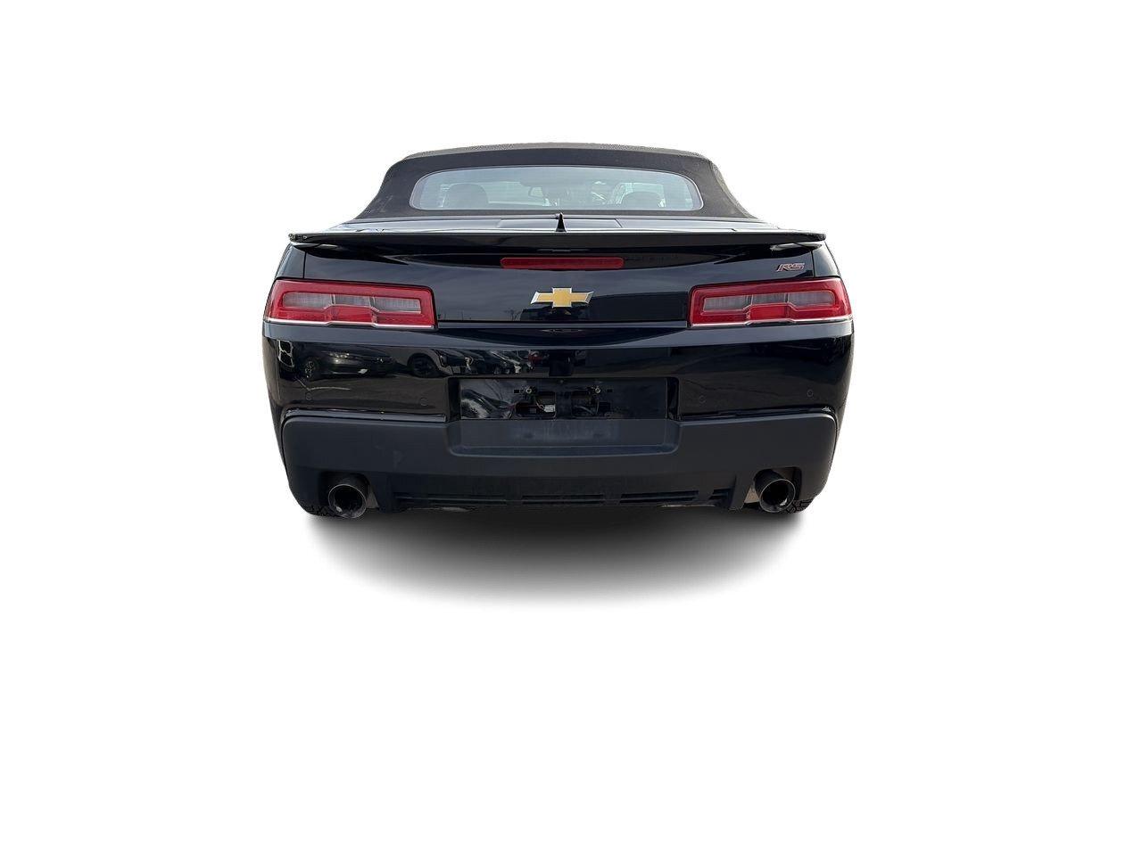 2015 Chevrolet Camaro Convertible 2LT Manual   Boston Spkrs   Lthr Seats Photo