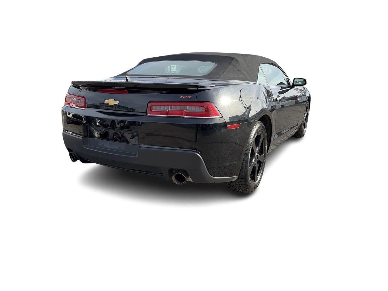 2015 Chevrolet Camaro Convertible 2LT Manual   Boston Spkrs   Lthr Seats Photo