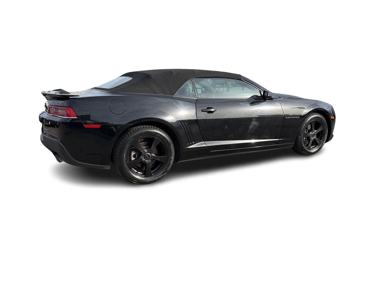 2015 Chevrolet Camaro Convertible 2LT Manual   Boston Spkrs   Lthr Seats Photo