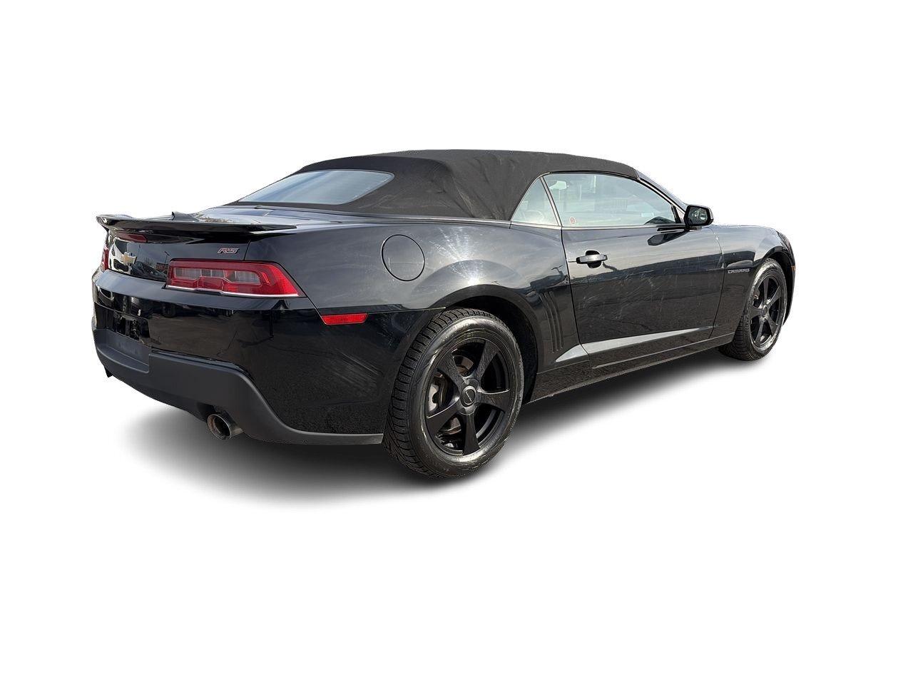2015 Chevrolet Camaro Convertible 2LT Manual   Boston Spkrs   Lthr Seats Photo
