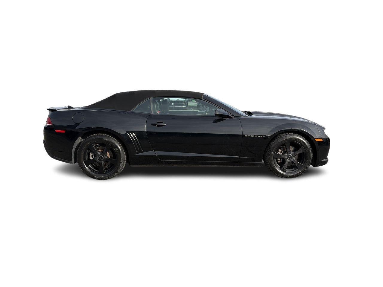 2015 Chevrolet Camaro Convertible 2LT Manual   Boston Spkrs   Lthr Seats Photo