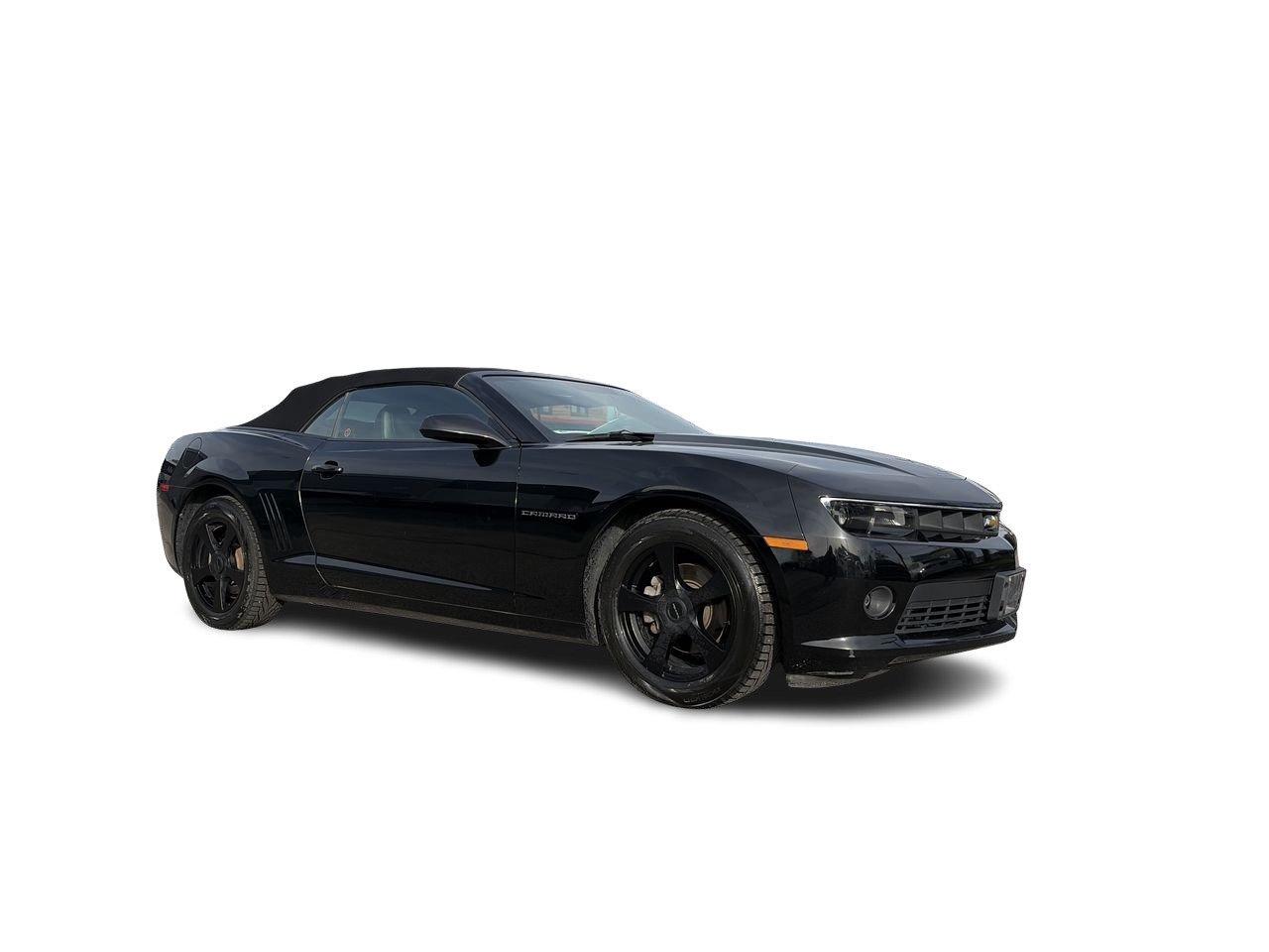 2015 Chevrolet Camaro Convertible 2LT Manual   Boston Spkrs   Lthr Seats Photo