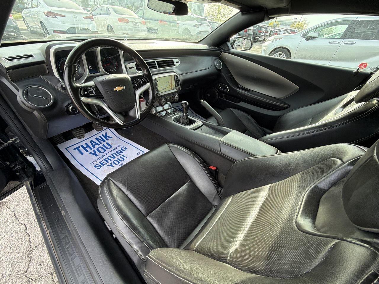 2015 Chevrolet Camaro Convertible 2LT Manual   Boston Spkrs   Lthr Seats Photo