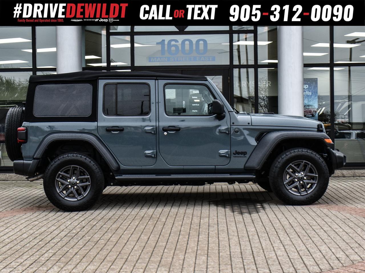 2024 Jeep Wrangler SPORT S   V6 ENGINE   SAFETY GROUP Photo