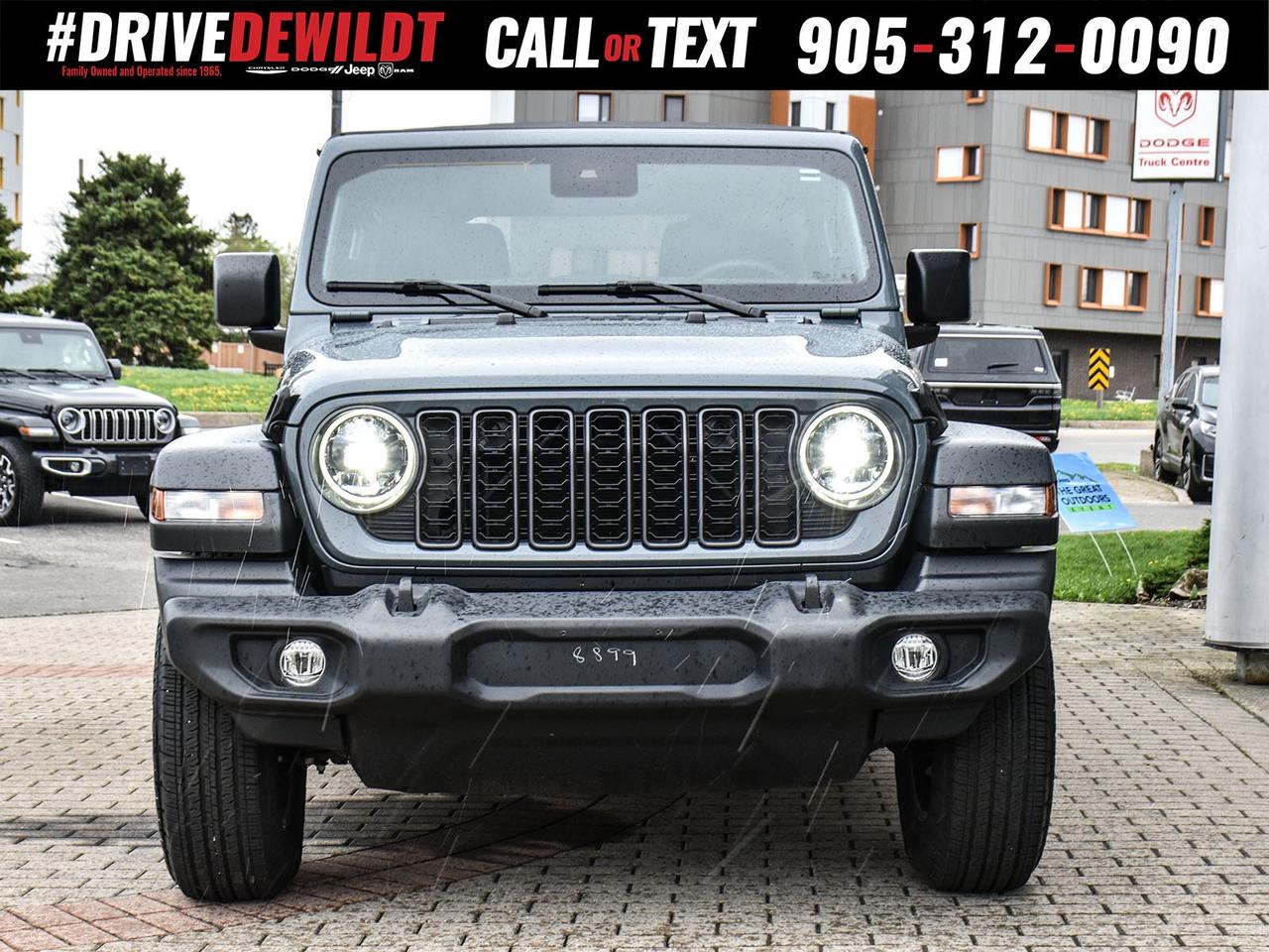 2024 Jeep Wrangler SPORT S   V6 ENGINE   SAFETY GROUP Photo3