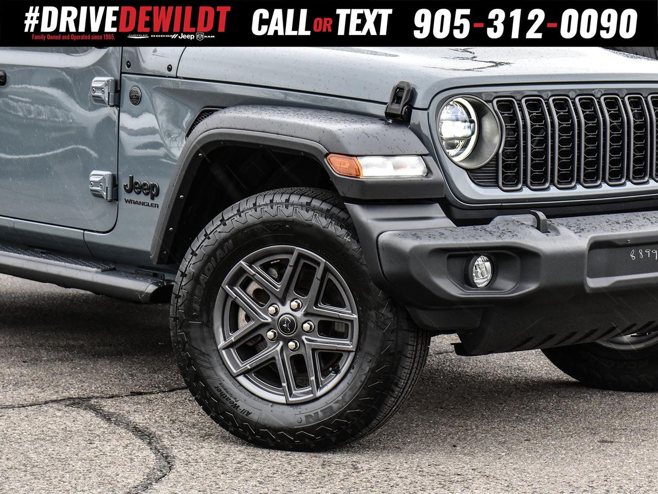 2024 Jeep Wrangler SPORT S   V6 ENGINE   SAFETY GROUP Photo