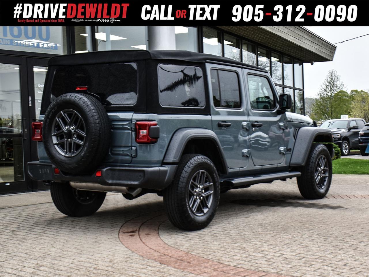 2024 Jeep Wrangler SPORT S   V6 ENGINE   SAFETY GROUP Photo