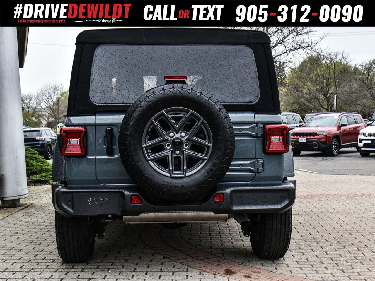 2024 Jeep Wrangler SPORT S   V6 ENGINE   SAFETY GROUP Photo