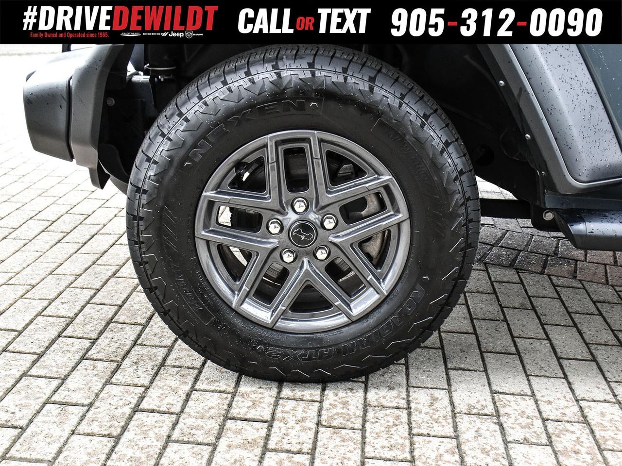 2024 Jeep Wrangler SPORT S   V6 ENGINE   SAFETY GROUP Photo