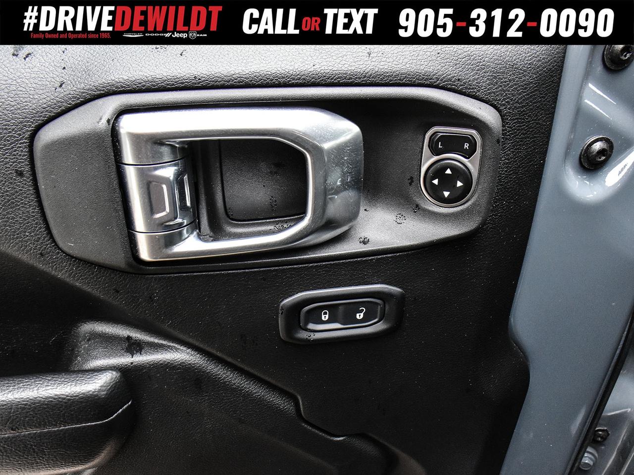 2024 Jeep Wrangler SPORT S   V6 ENGINE   SAFETY GROUP Photo
