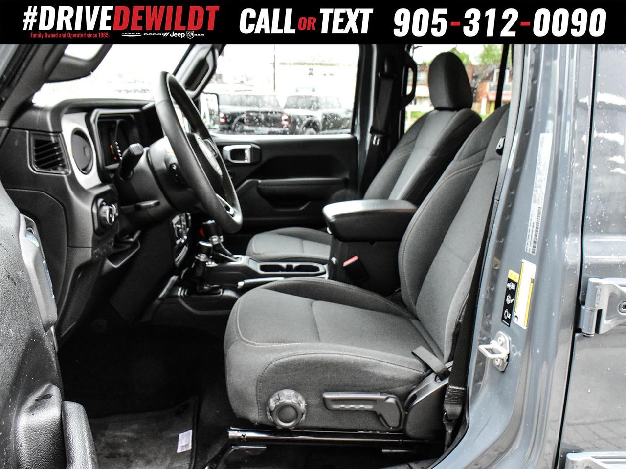 2024 Jeep Wrangler SPORT S   V6 ENGINE   SAFETY GROUP Photo