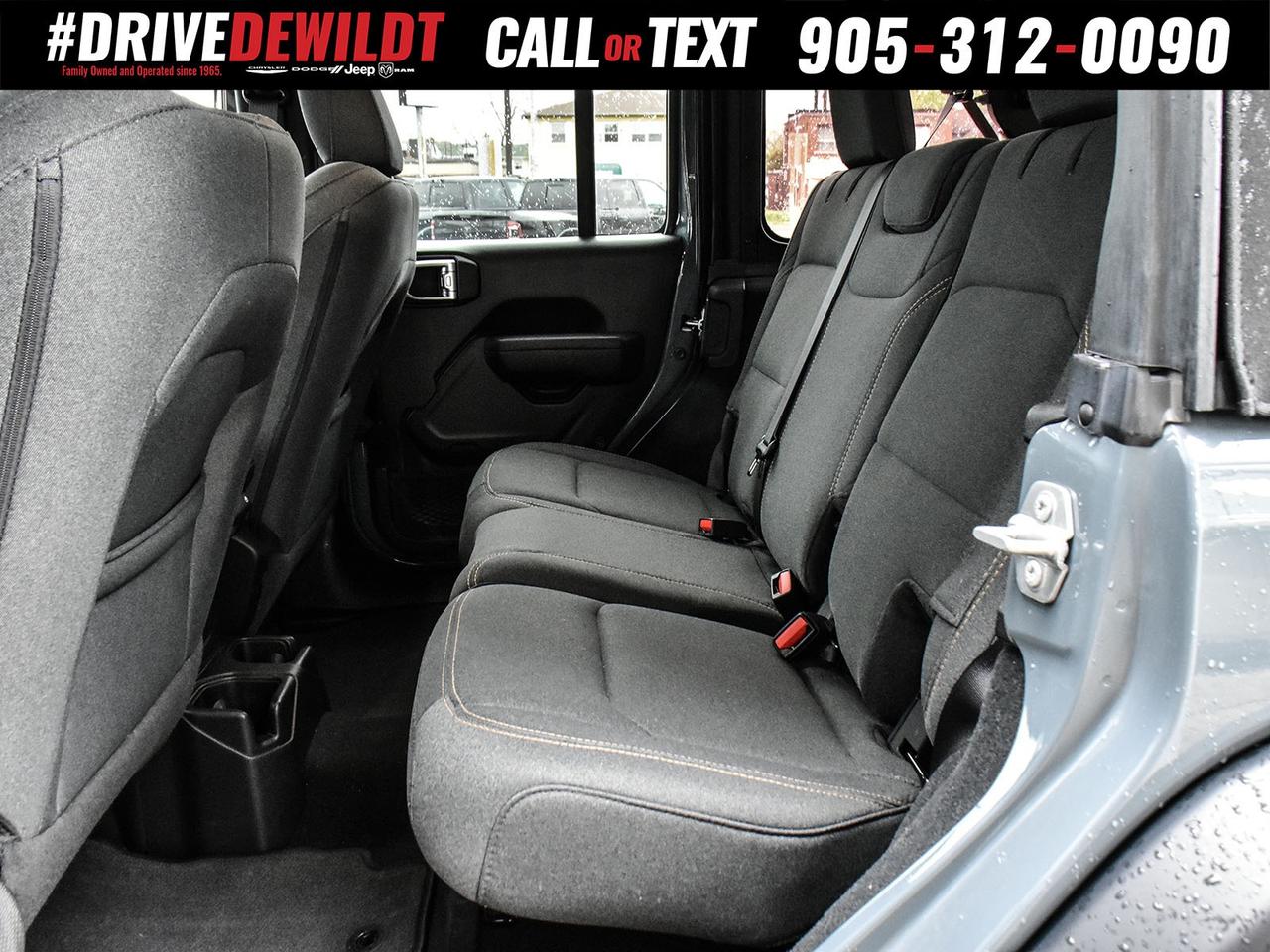 2024 Jeep Wrangler SPORT S   V6 ENGINE   SAFETY GROUP Photo