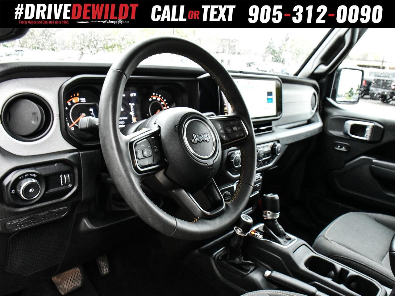 2024 Jeep Wrangler SPORT S   V6 ENGINE   SAFETY GROUP Photo