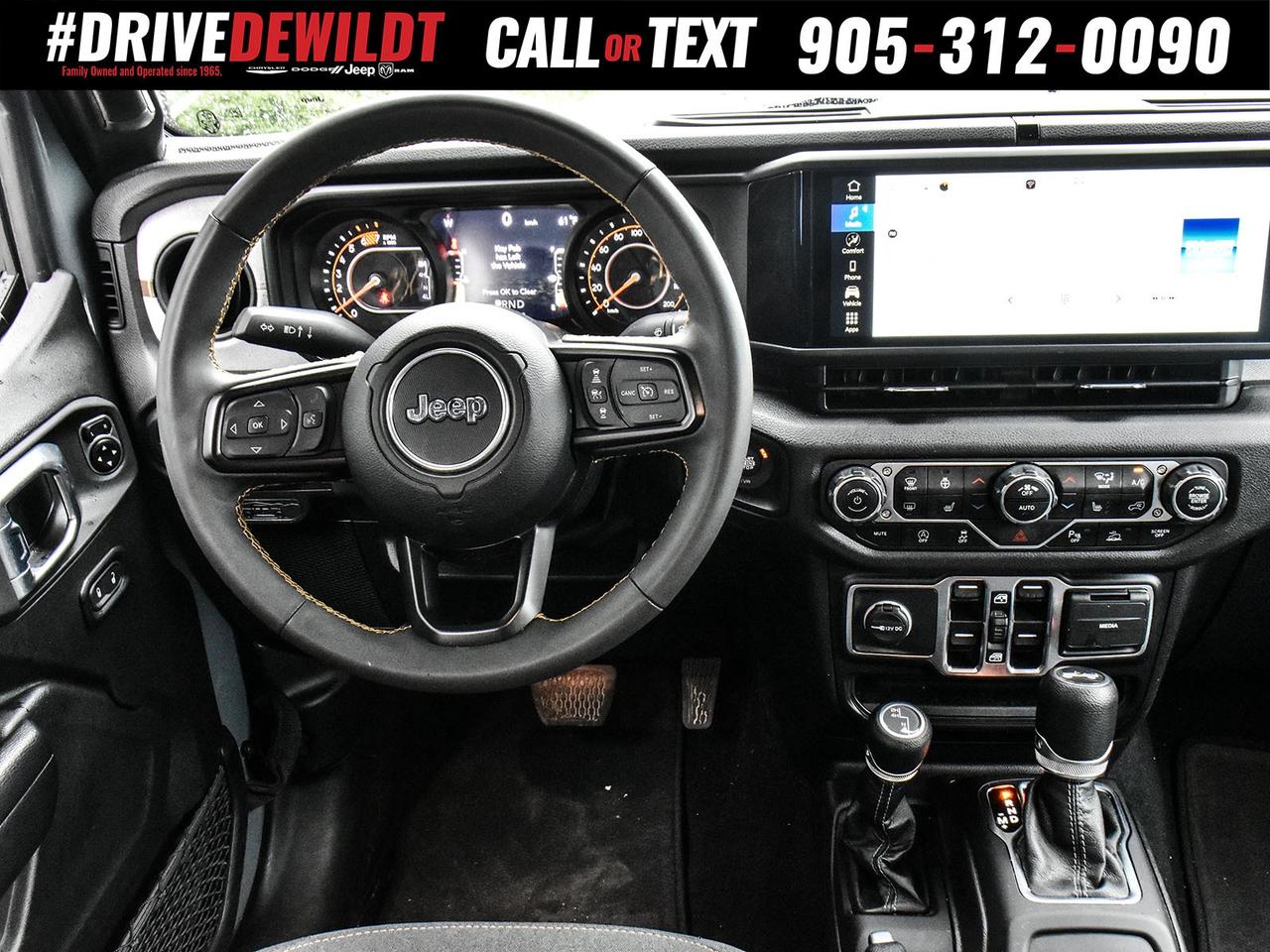 2024 Jeep Wrangler SPORT S   V6 ENGINE   SAFETY GROUP Photo