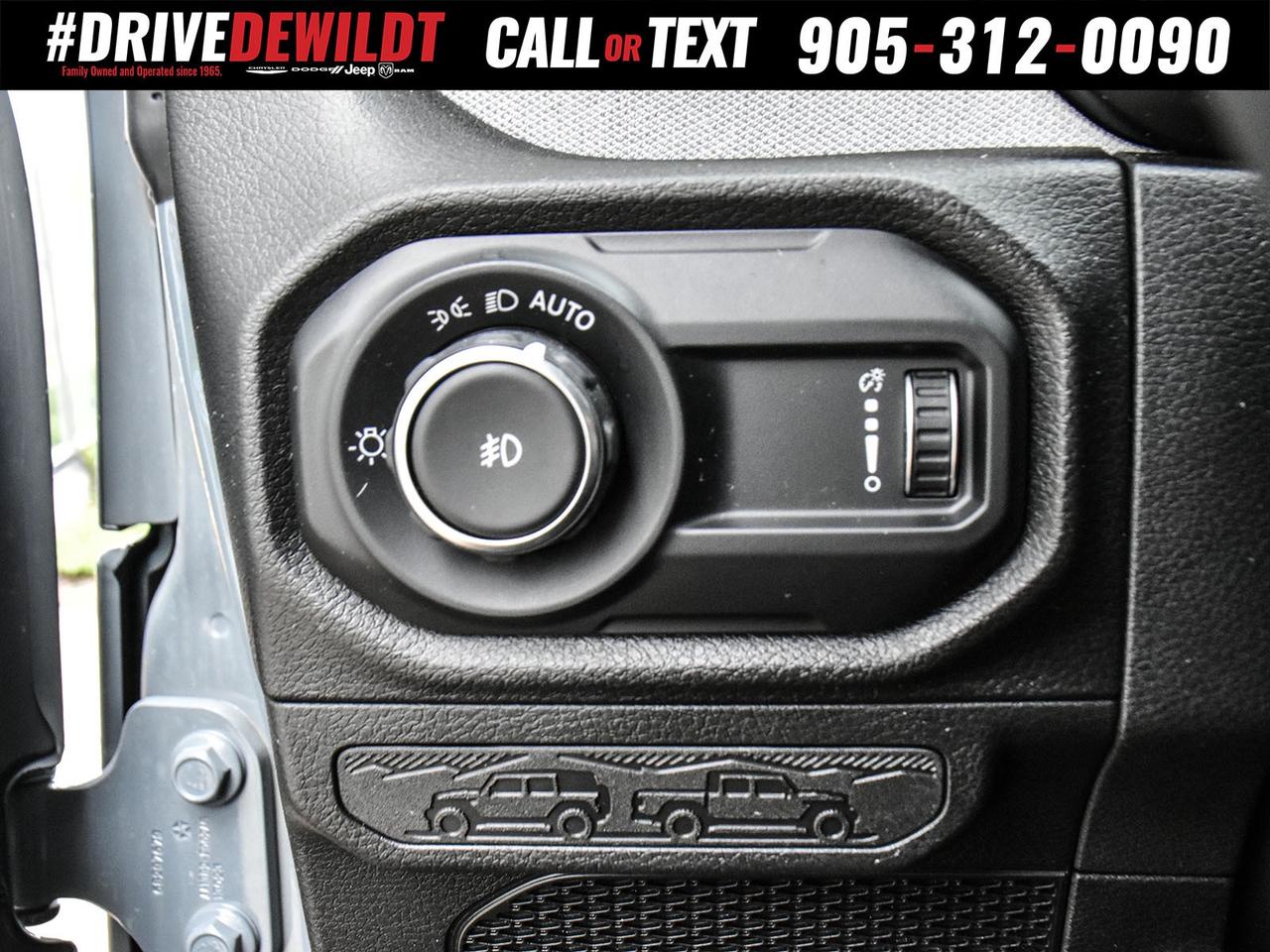 2024 Jeep Wrangler SPORT S   V6 ENGINE   SAFETY GROUP Photo