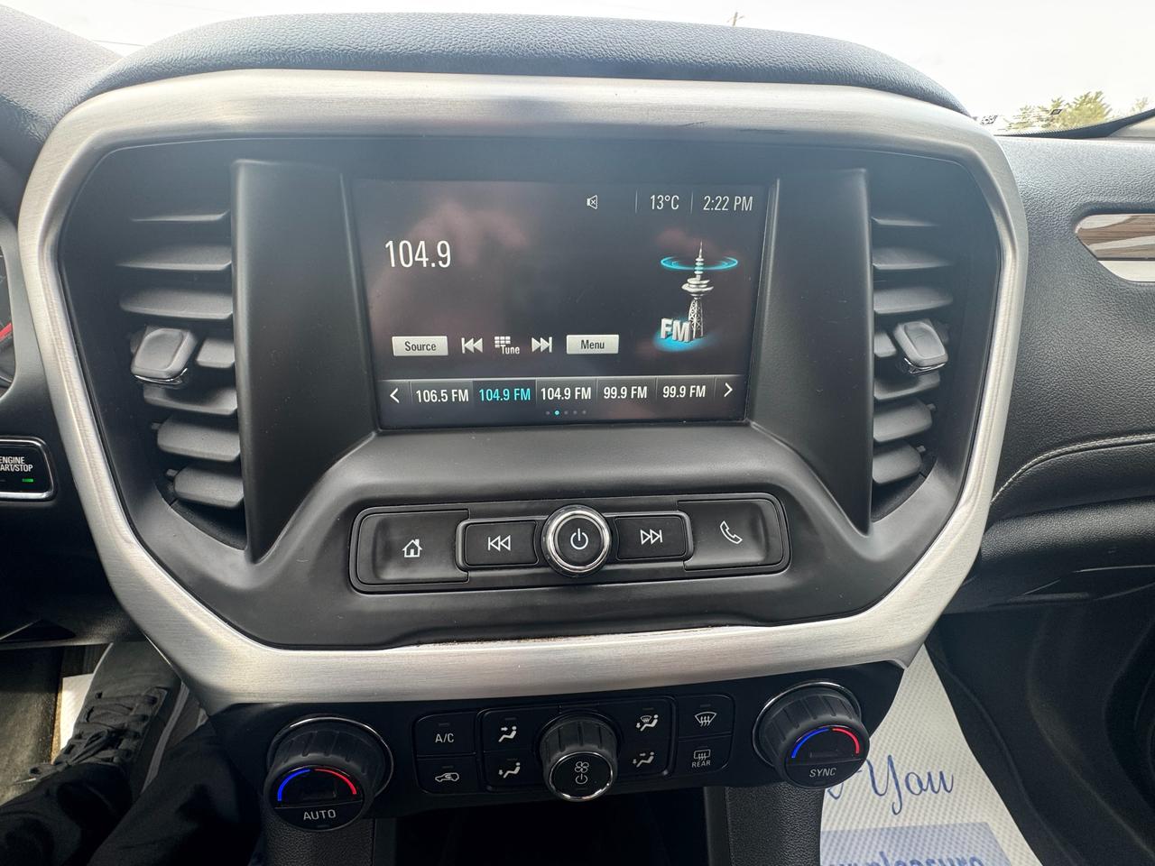 2019 GMC Acadia SLE-1 All-Wheel Drive Photo