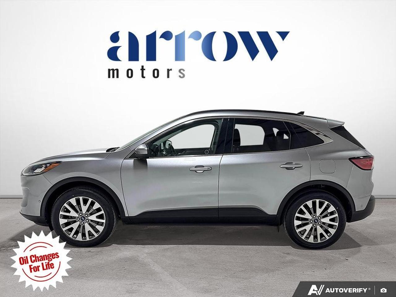 2021 Ford Escape Titanium Hybrid AWD Photo