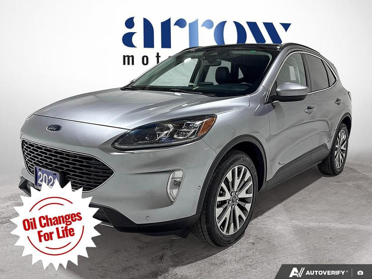 2021 Ford Escape Titanium Hybrid AWD Photo0
