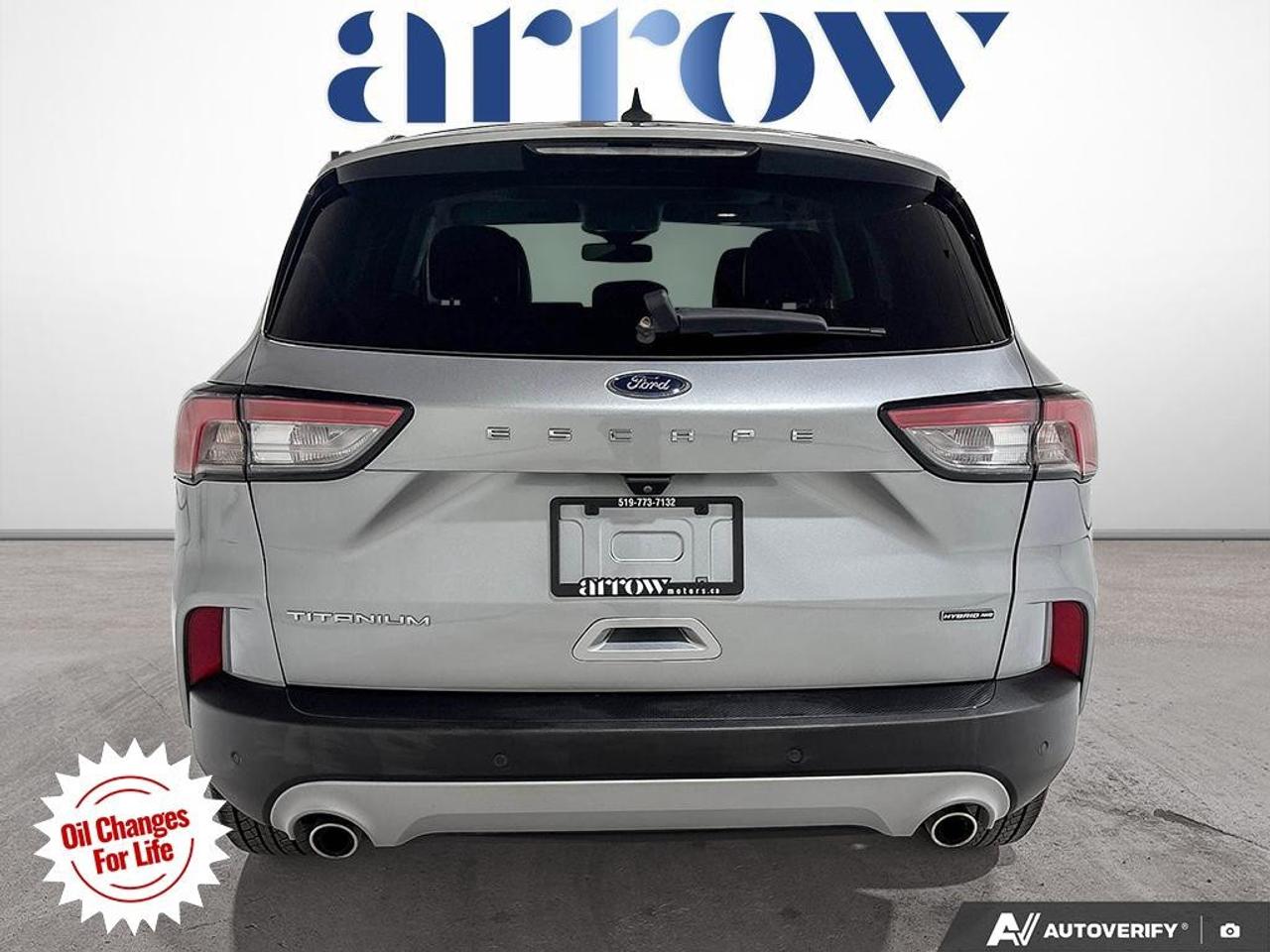 2021 Ford Escape Titanium Hybrid AWD Photo