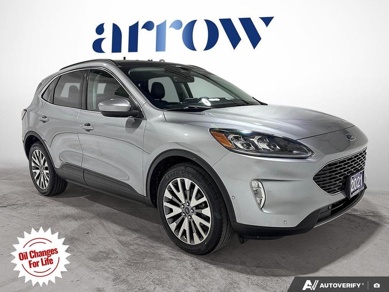 2021 Ford Escape Titanium Hybrid AWD Photo