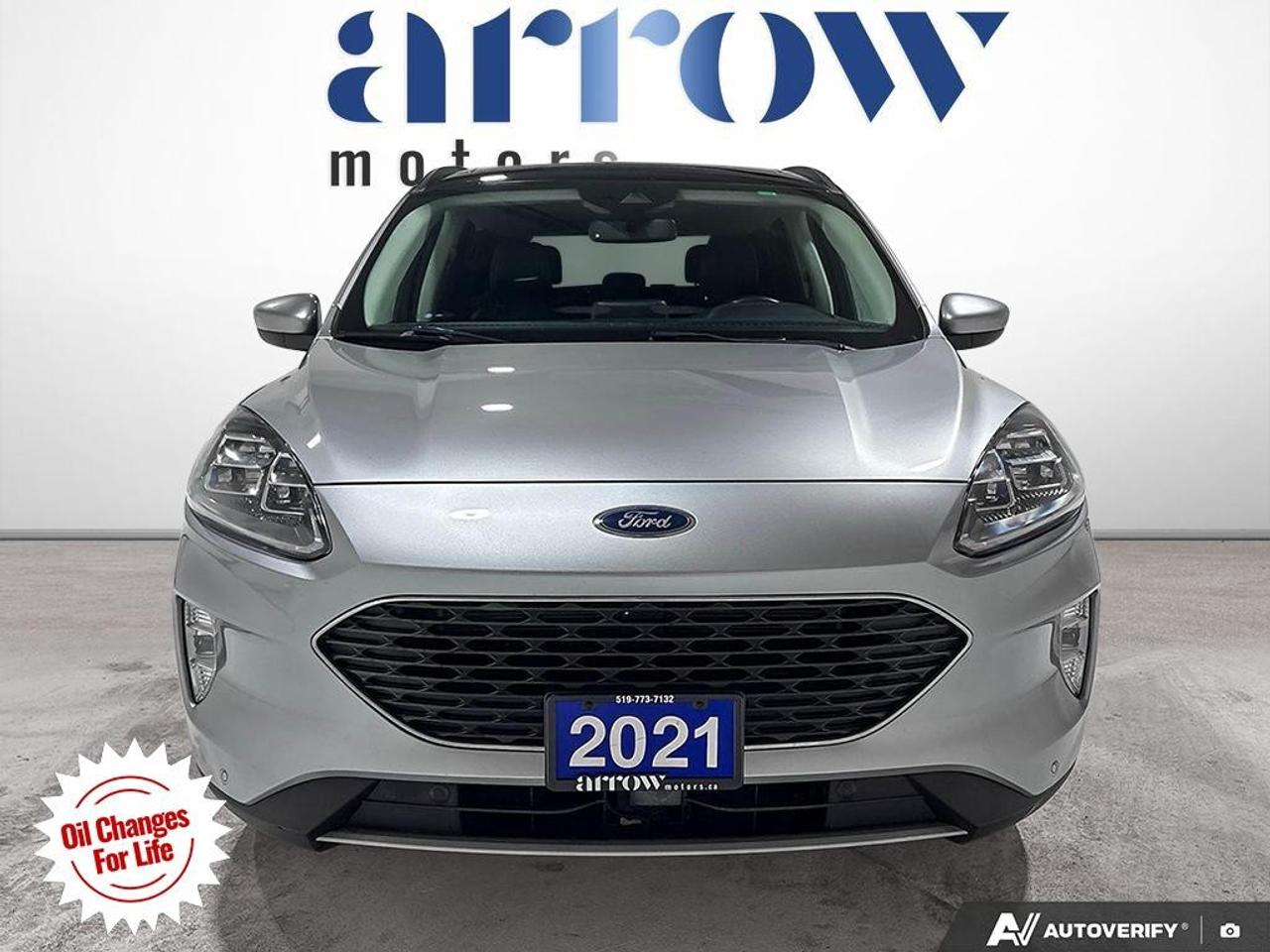 2021 Ford Escape Titanium Hybrid AWD Photo