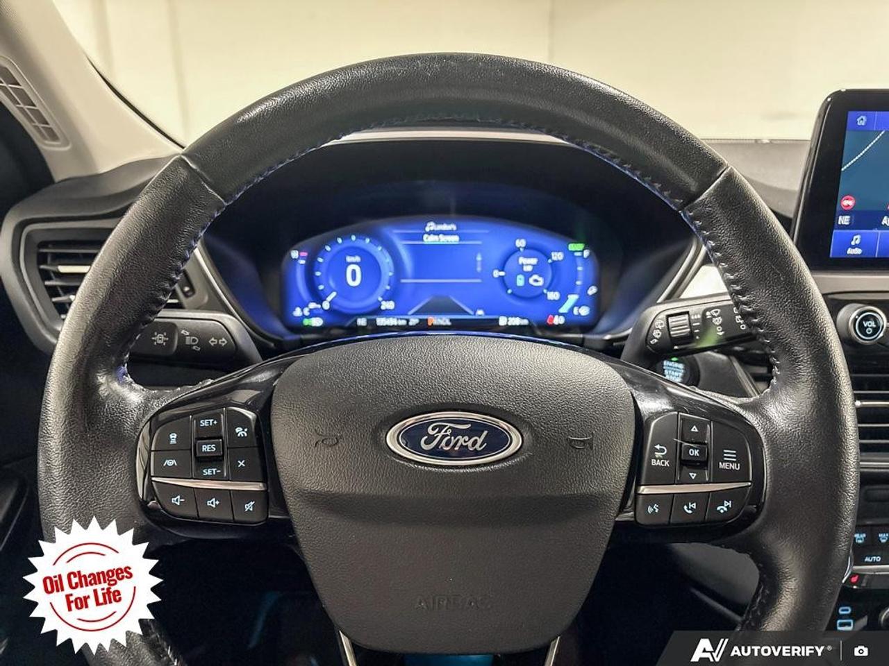 2021 Ford Escape Titanium Hybrid AWD Photo