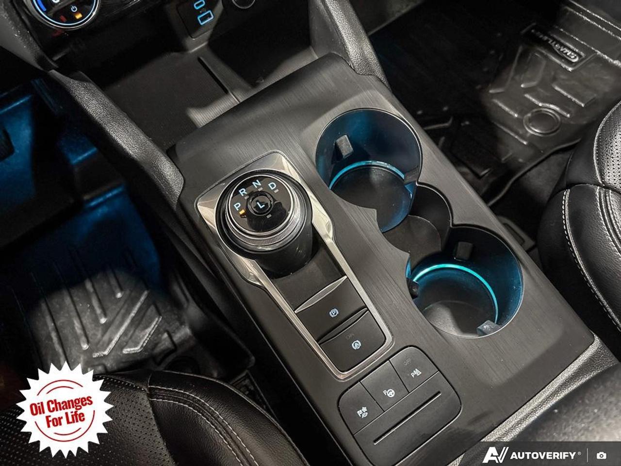 2021 Ford Escape Titanium Hybrid AWD Photo