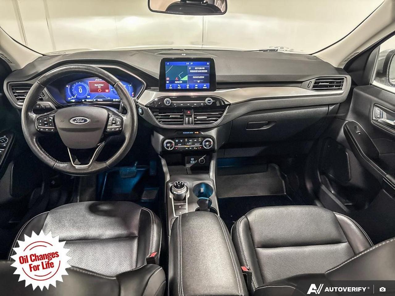 2021 Ford Escape Titanium Hybrid AWD Photo